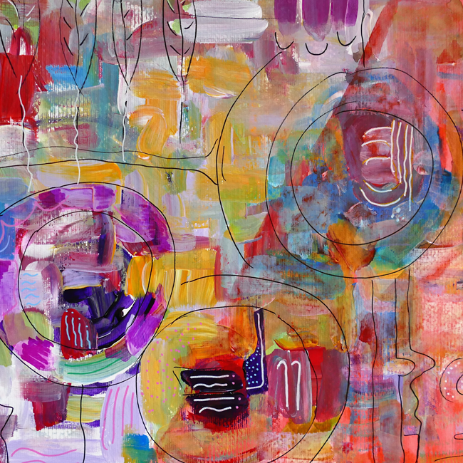 Bild in Acryl