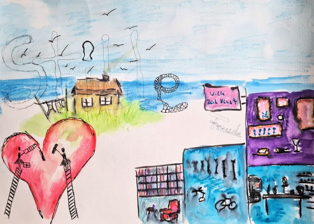 Bild einer Teilnehmerin Kunst